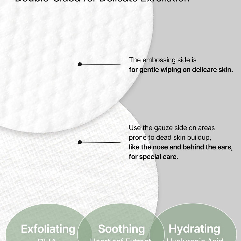 celimax Ji.Woo.Gae Heartleaf BHA Peeling Pad | Pore Care, Exfoliating Double-Side Toner Pads, Facial Peels, Hydrating, Tea Tree, For Acne Prone & Breakouts, Christmas Gift, Stocking Stuffers (60pads)