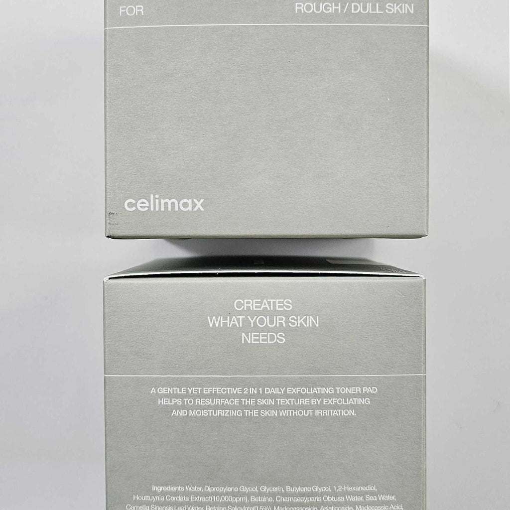 celimax Ji.Woo.Gae Heartleaf BHA Peeling Pad | Pore Care, Exfoliating Double-Side Toner Pads, Facial Peels, Hydrating, Tea Tree, For Acne Prone & Breakouts, Christmas Gift, Stocking Stuffers (60pads)