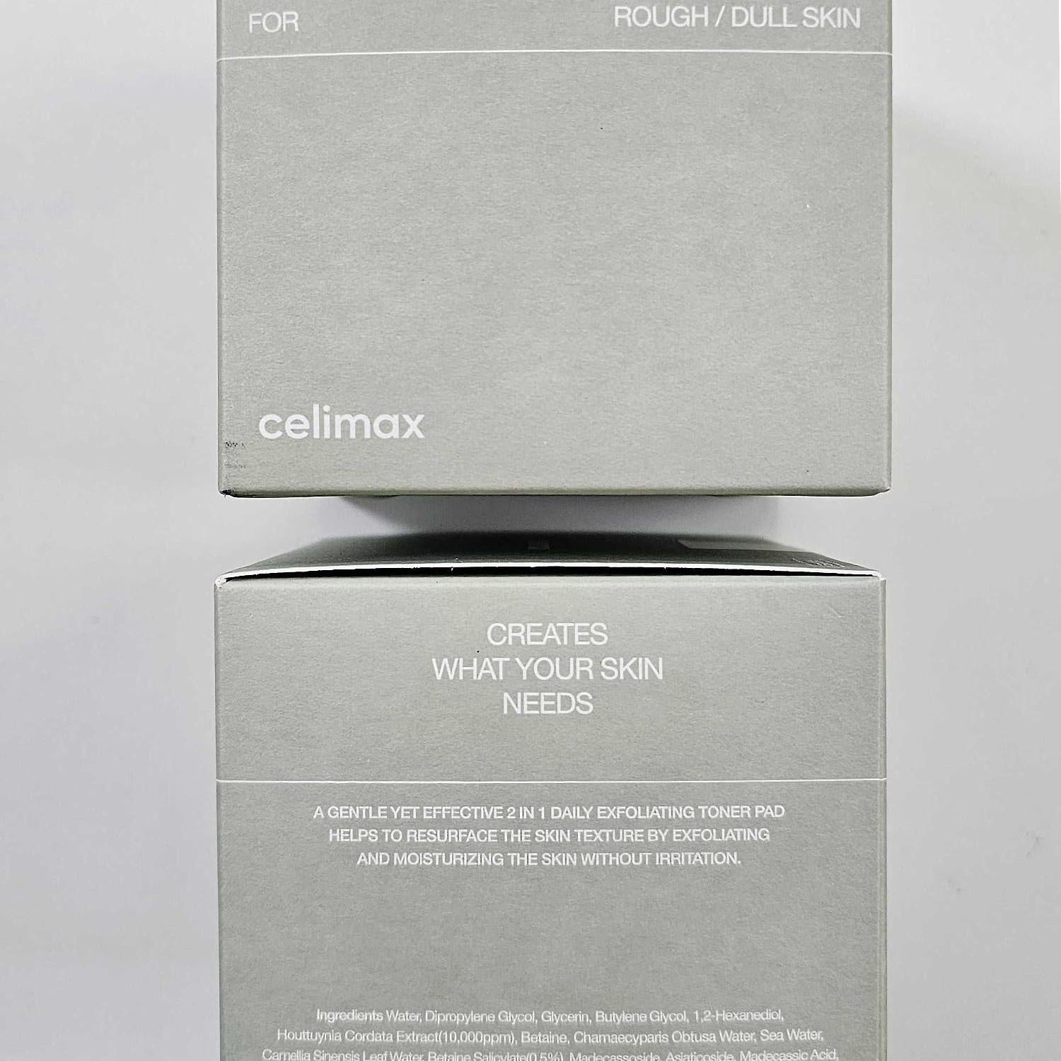celimax Ji.Woo.Gae Heartleaf BHA Peeling Pad | Pore Care, Exfoliating Double-Side Toner Pads, Facial Peels, Hydrating, Tea Tree, For Acne Prone & Breakouts, Christmas Gift, Stocking Stuffers (60pads)