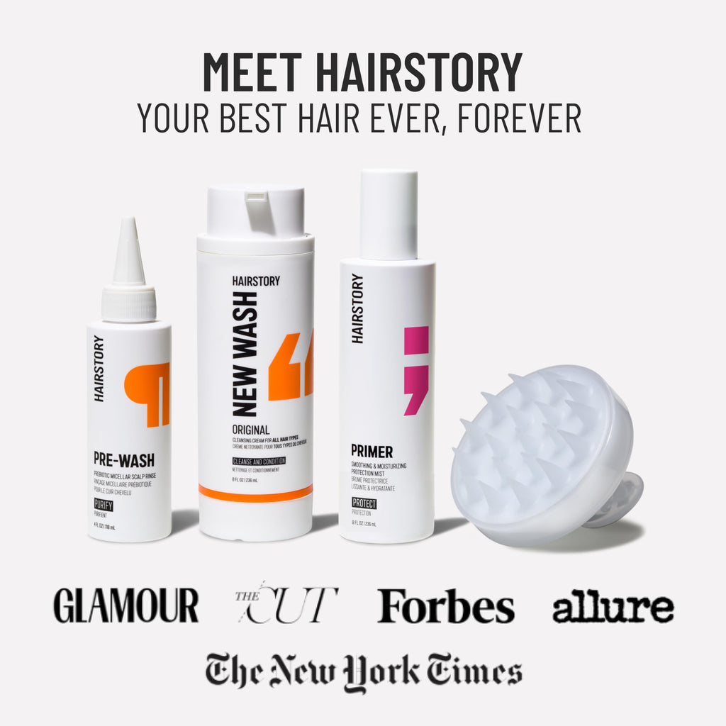 Hairstory New Wash Original Better Bottle, 8oz