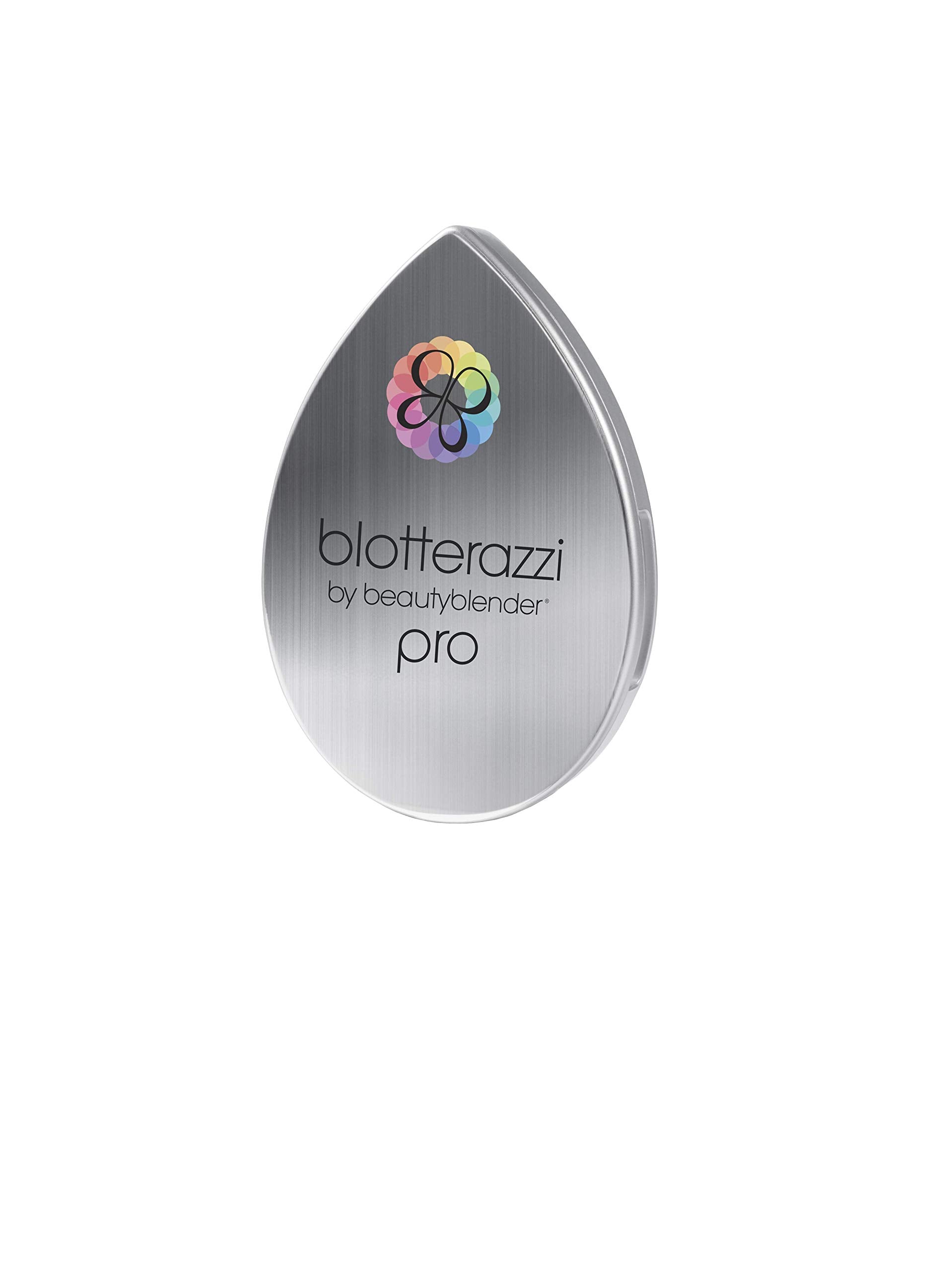 Beautyblender® | Blotterazzi® Pro Reusable Makeup Blotting Sponge, Includes Mirrored Compact, Re-Texturize Makeup, Absorb Excess Oil and Shine