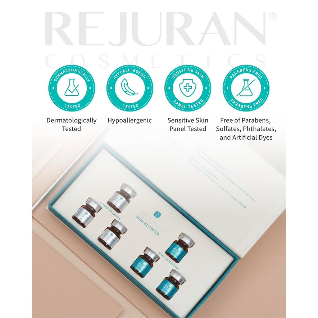 REJURAN Advanced Lash Enhancing Booster (3ml) - Eyelash Growth Serum for Fuller, Stronger, Healthier Lashes with Biotin and c-PDRN®.