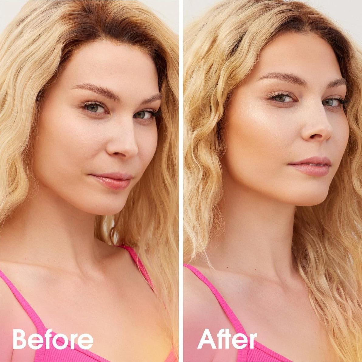 Beautyblender® Bounce™ Magic Fit Creamy Bronzer & Highlighter Duo - Pearl/Buff