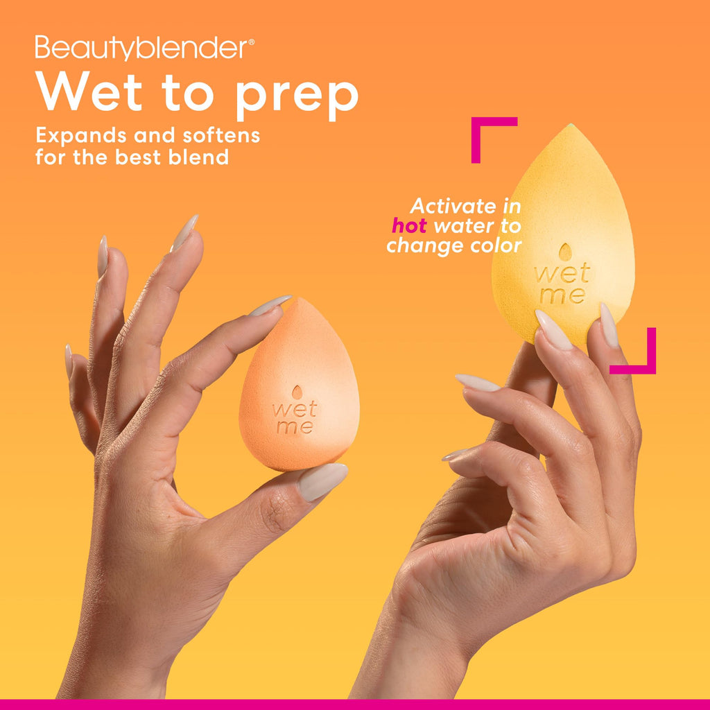 Beautyblender® | Bubble Beauty Blender Makeup Sponge, Super-Soft Foam Easily Blends Foundations, Powders & Creams, Made in USA, Reusable, Washable, Streak Free Application, Vegan, Cruelty Free