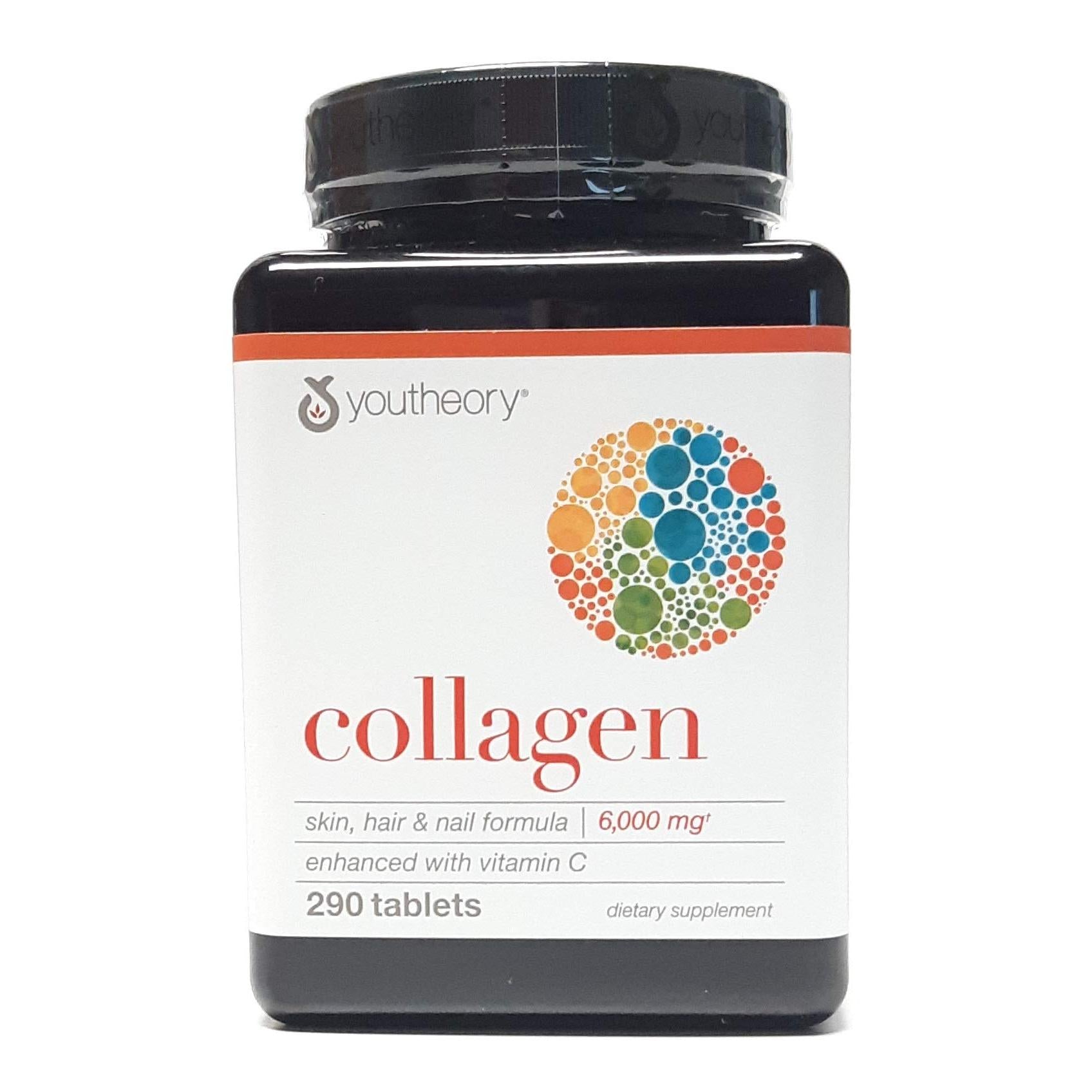 Youtheory Collagen Advanced Formula Tablets - 390 ct (2-Pack for 780 Ct)