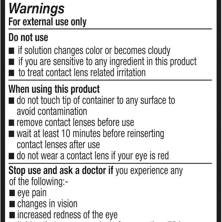 Lastacaft Once Daily Eye Allergy Itch Relief Drops, 0.17 fl oz (5 mL), 1 Count
