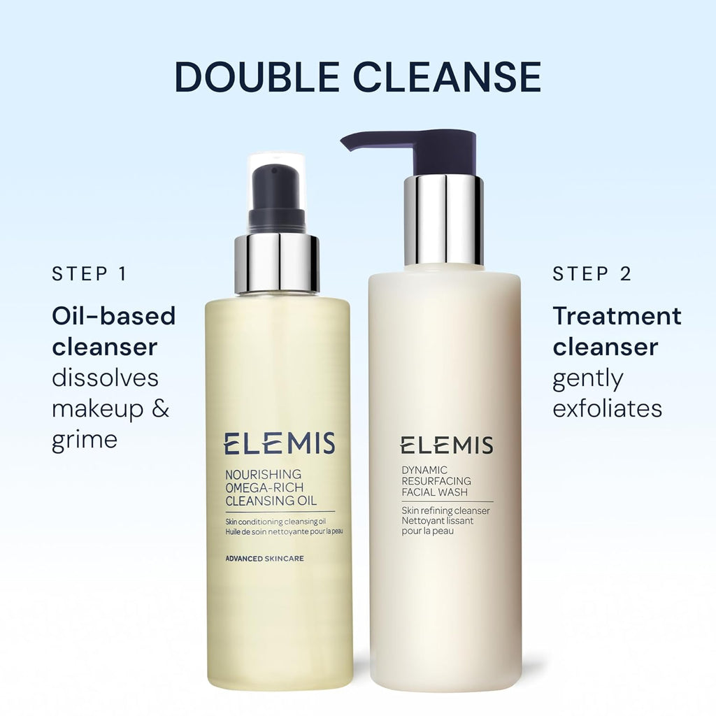 ELEMIS Nourishing Omega-Rich Cleansing Oil; Skin Conditioning Cleansing Oil, 6.5 Fl Oz