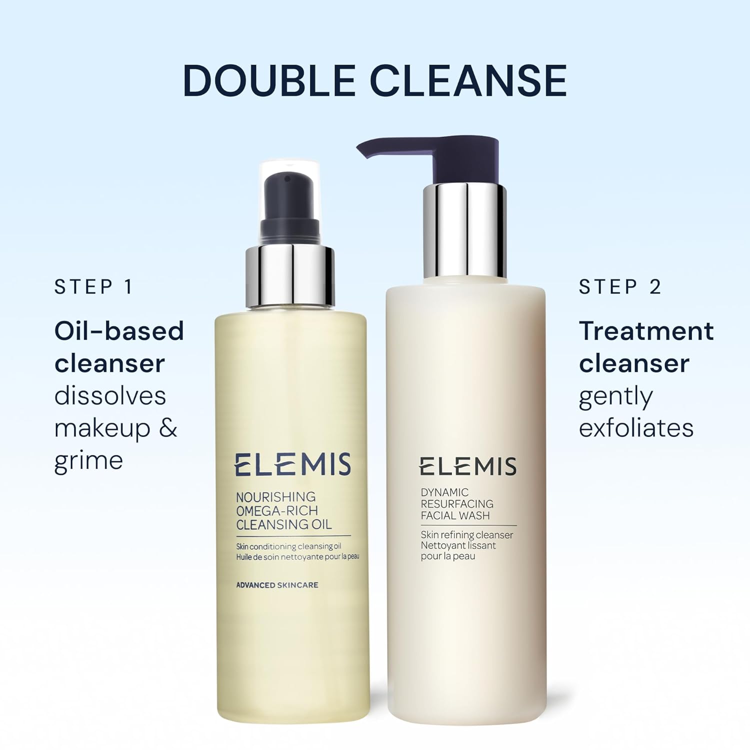 ELEMIS Nourishing Omega-Rich Cleansing Oil; Skin Conditioning Cleansing Oil, 6.5 Fl Oz
