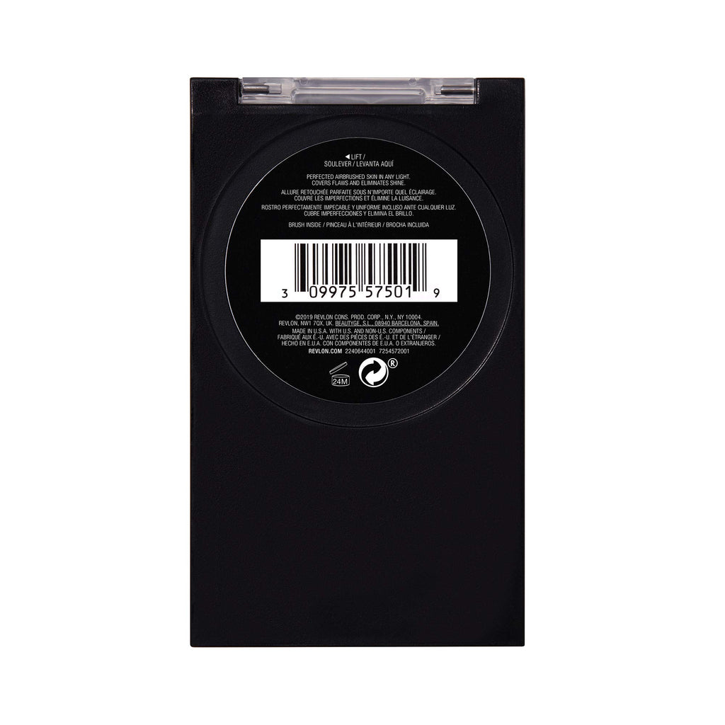 Revlon PhotoReady Blurring Face Powder Makeup, Longwear, Light-Medium Coverage, Stocking Stuffer for Her, Shine & Oil-Free, 020 Light Medium, 0.25 oz