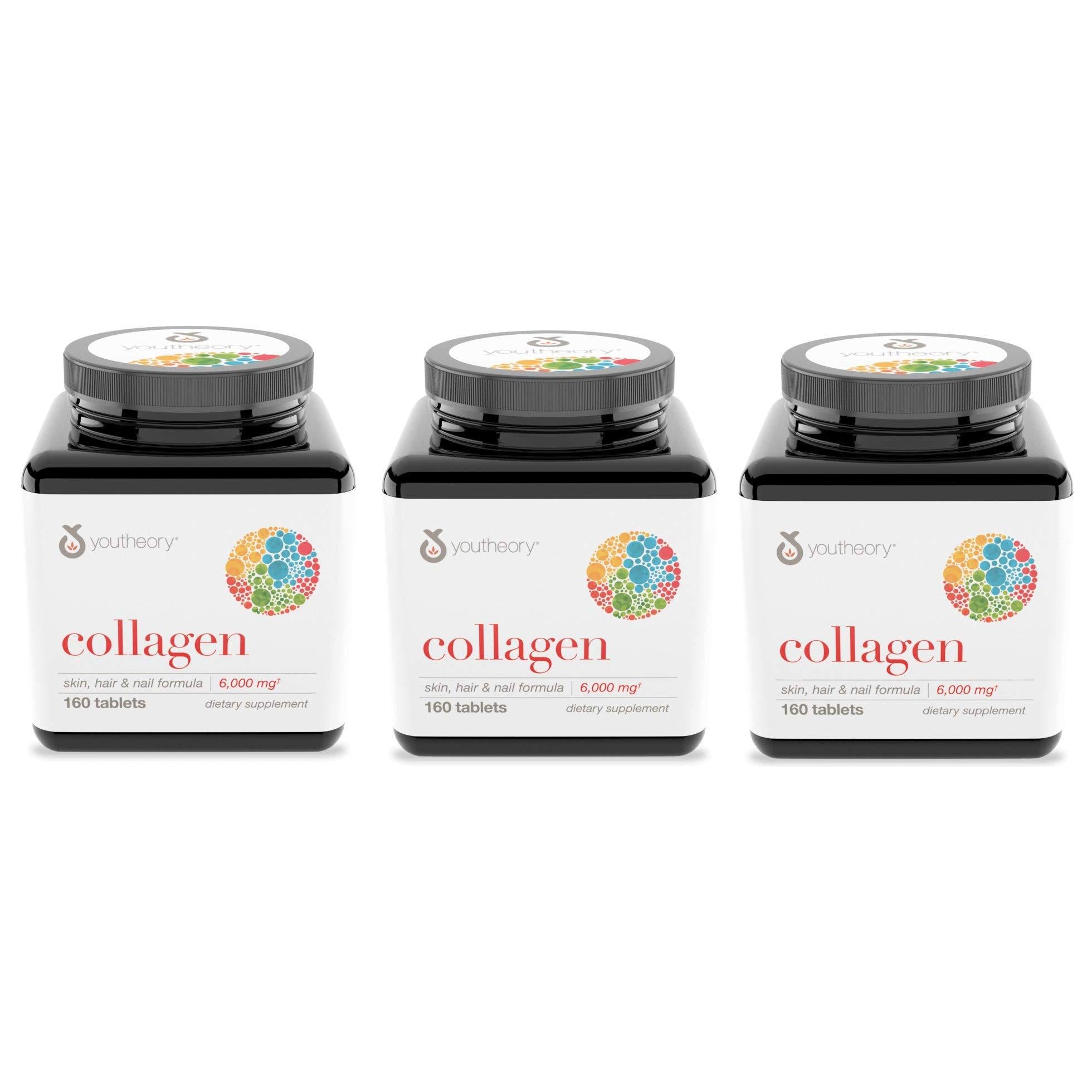 Youtheory Collagen Advanced Formula Tablets - 390 ct (2-Pack for 780 Ct)
