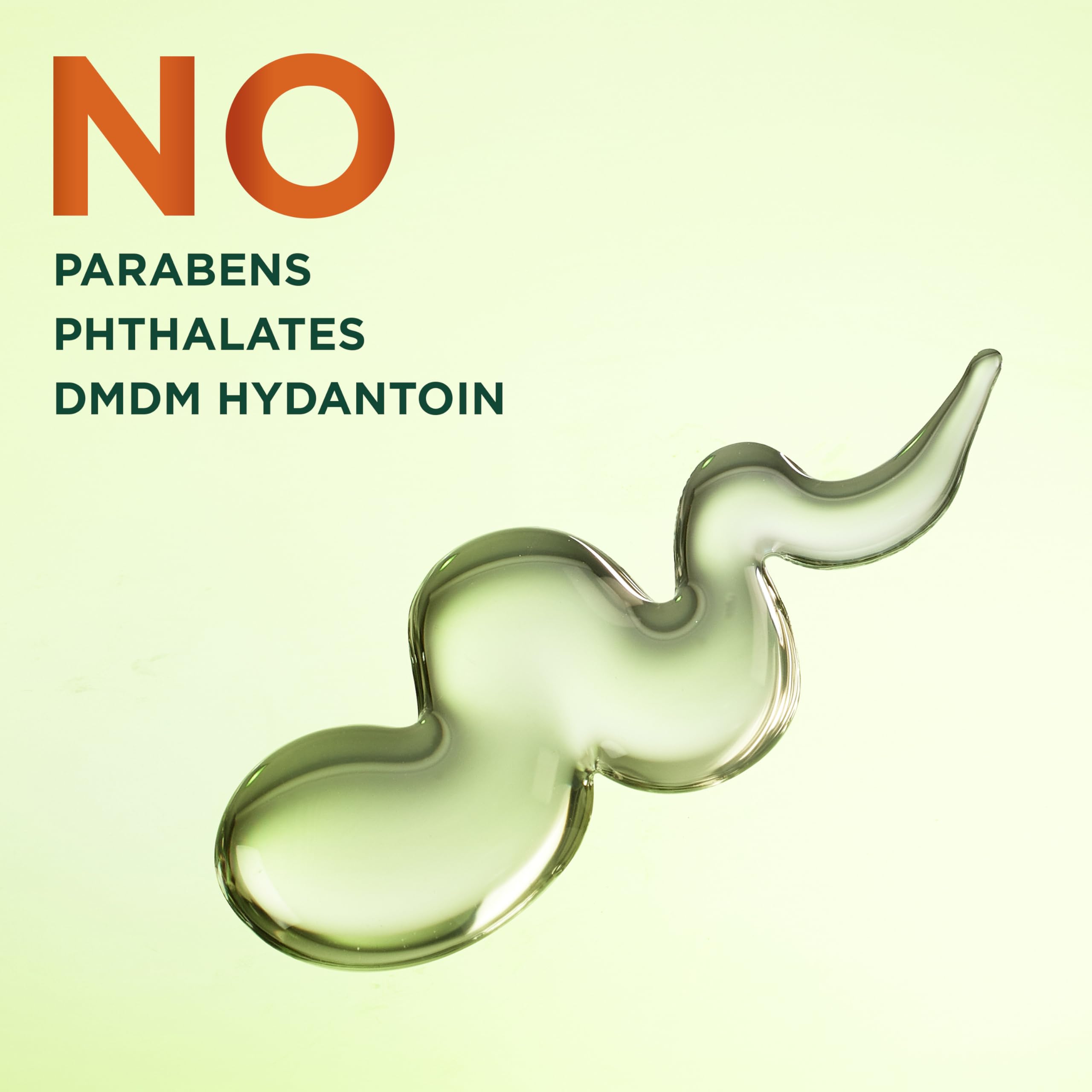 Garnier Fructis Sleek & Shine Leave-In Conditioning Cream for Frizzy, Dry Hair, Plant Keratin + Argan Oil, 10.2 Fl Oz, 2 Count (Packaging May Vary)