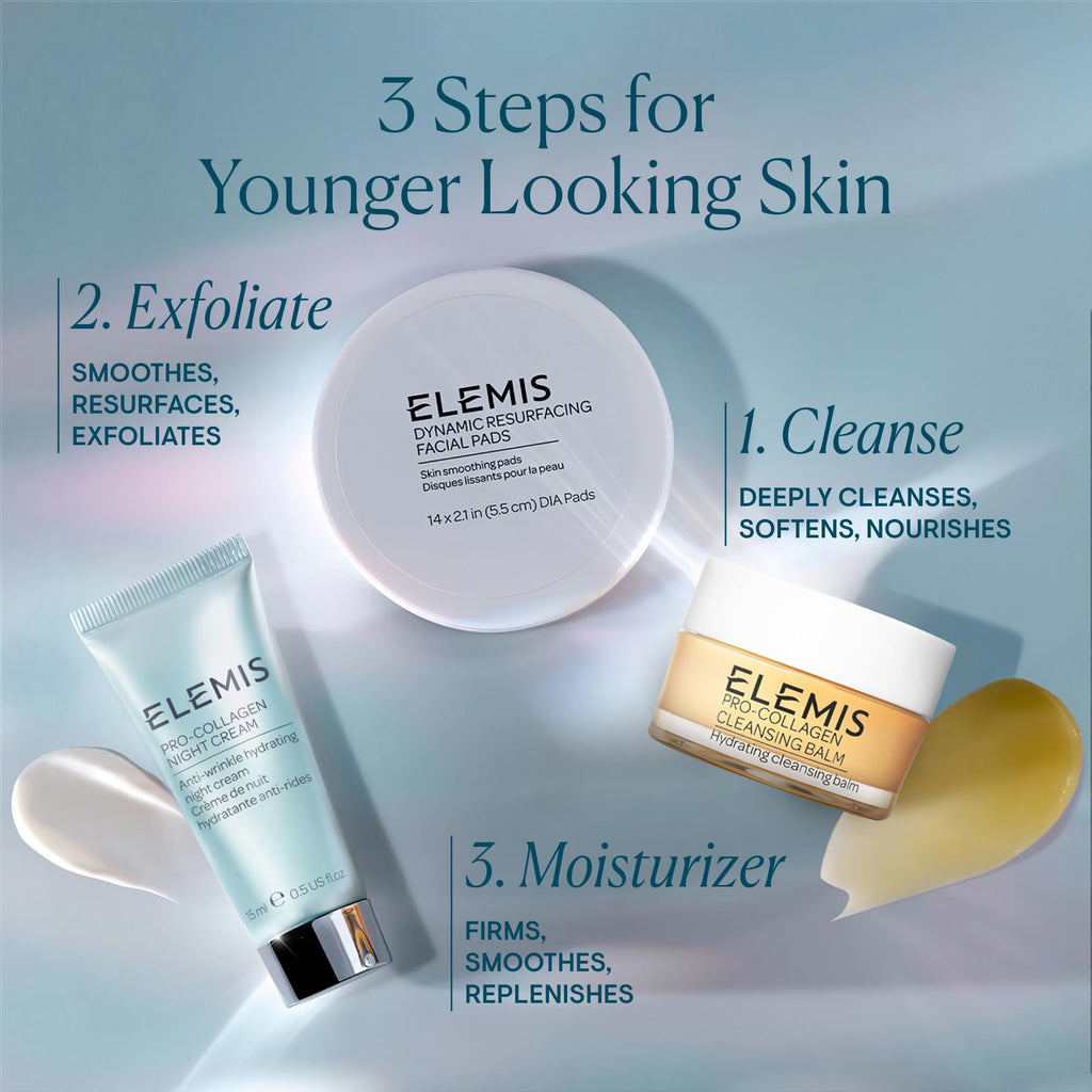 ELEMIS Pro-Collagen Night Cream for Face, Ultra Rich Nightly Facial Moisturizer