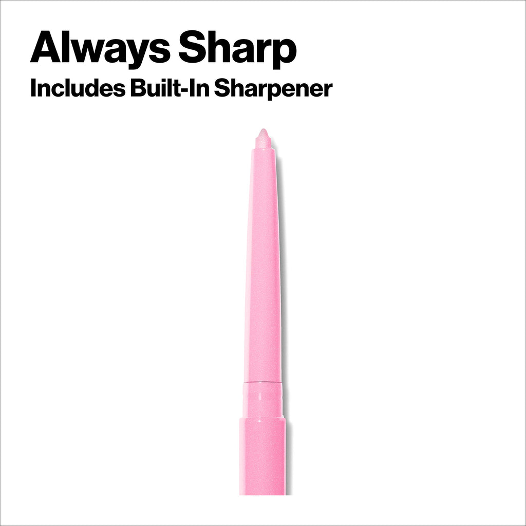Revlon Colorstay Lip Liner Makeup with Built-in-Sharpener, Longwear Rich Colors, Smooth Application, 630 Nude, 0.01 oz