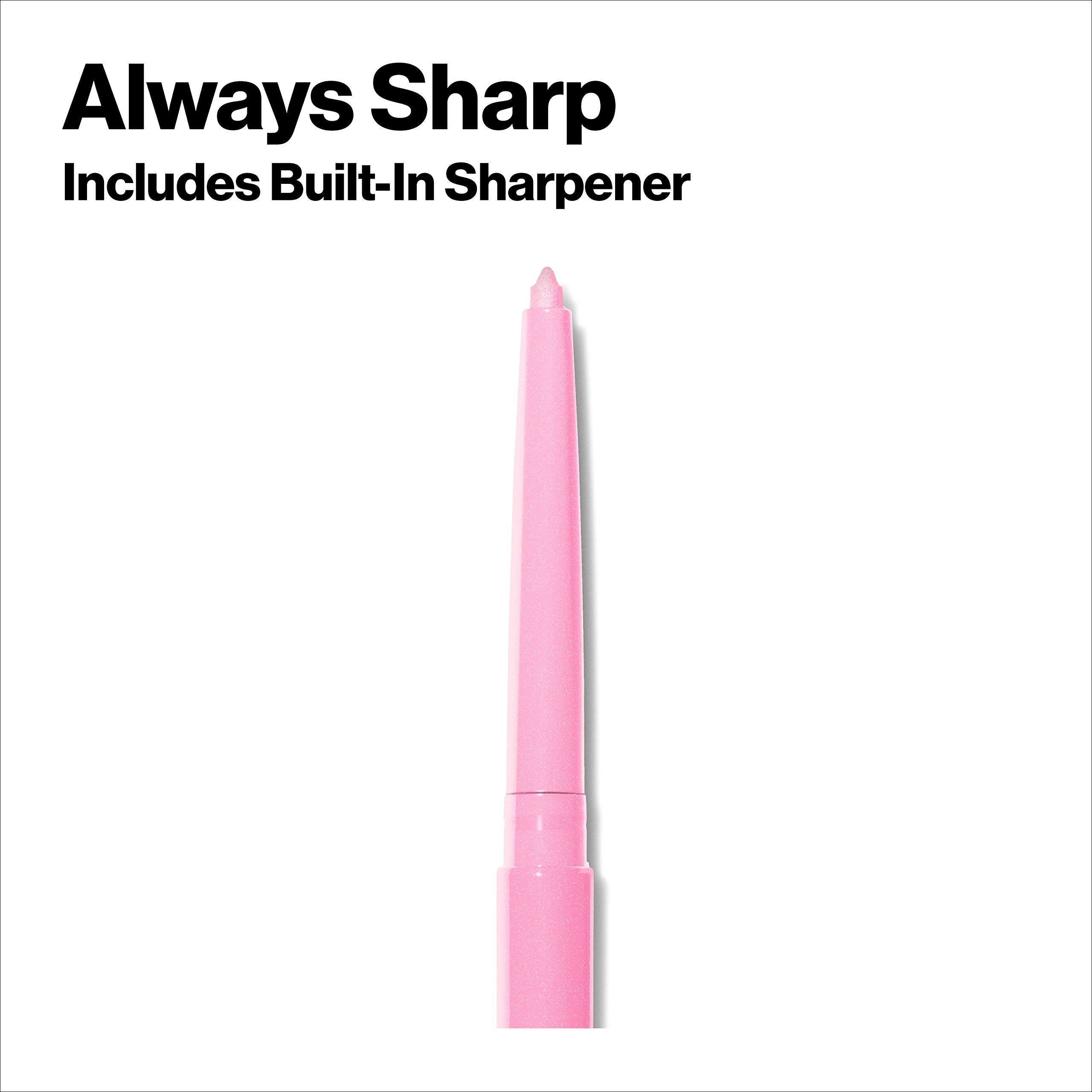 Revlon Colorstay Lip Liner Makeup with Built-in-Sharpener, Longwear Rich Colors, Smooth Application, 630 Nude, 0.01 oz