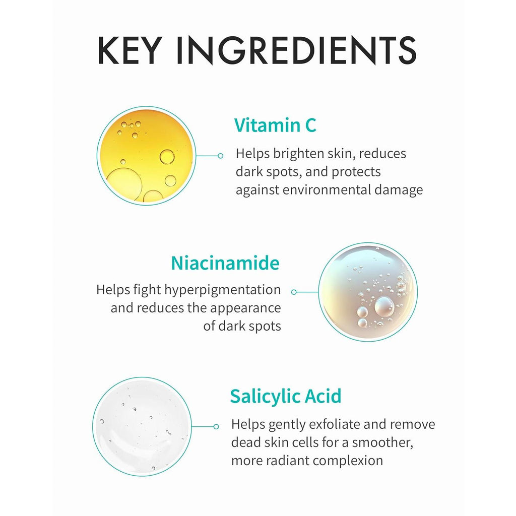REJURAN® Advanced Intensive Pigment Corrector, c-PDRN® - Face Serum for Dark Spot, Pigmentation, and Uneven Skin Tone, Clinically Developed (1.01 fl oz)