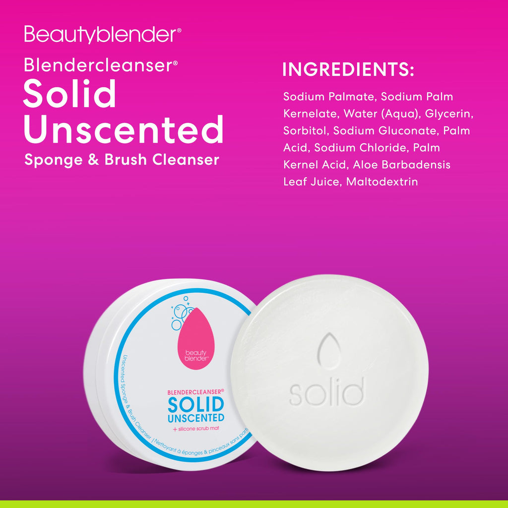 Beautyblender® | Discovery Kit - Makeup Sponge & Makeup Sponge Cleaner, Portable Protection Case, Professional Blending Application, Vegan & Cruelty Free, Made in the USA