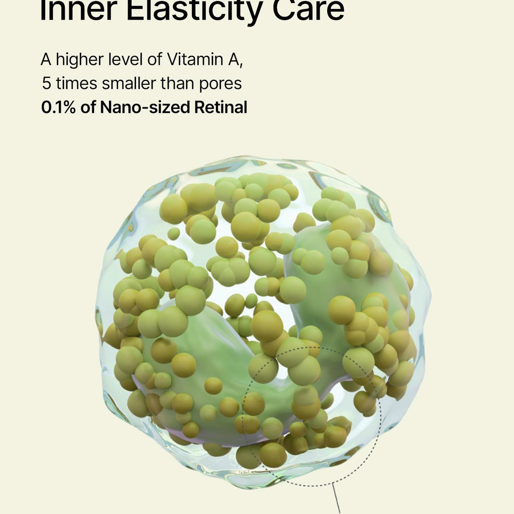 celimax The Vita A Retinal Shot Tightening Booster | 0.1% Retinal, 3% Matryxyl, High-Strength Retinoid for Anti-Aging, Pore Minimizer, Wrinkles & Fine Lines, Firmer Skin, 15ml