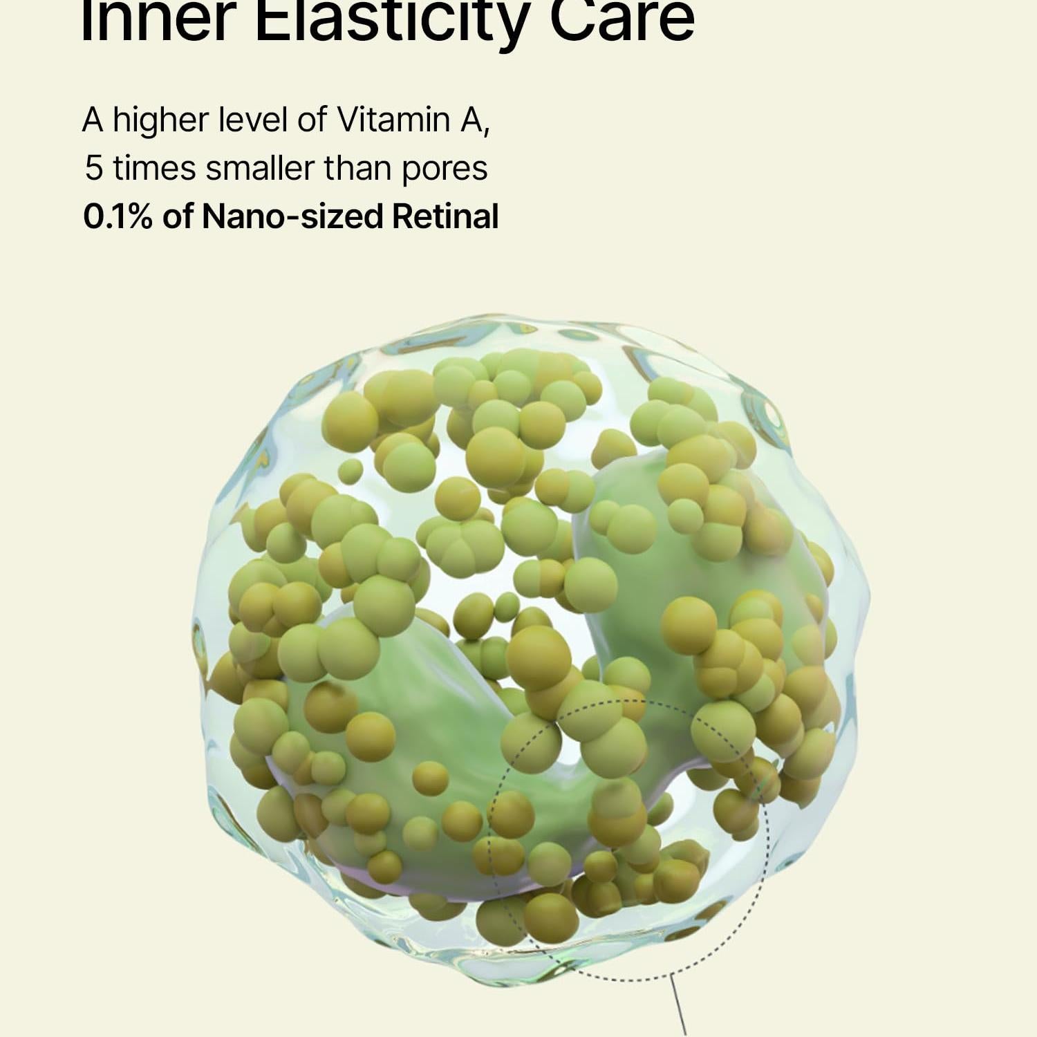 celimax The Vita A Retinal Shot Tightening Booster | 0.1% Retinal, 3% Matryxyl, High-Strength Retinoid for Anti-Aging, Pore Minimizer, Wrinkles & Fine Lines, Firmer Skin, 15ml