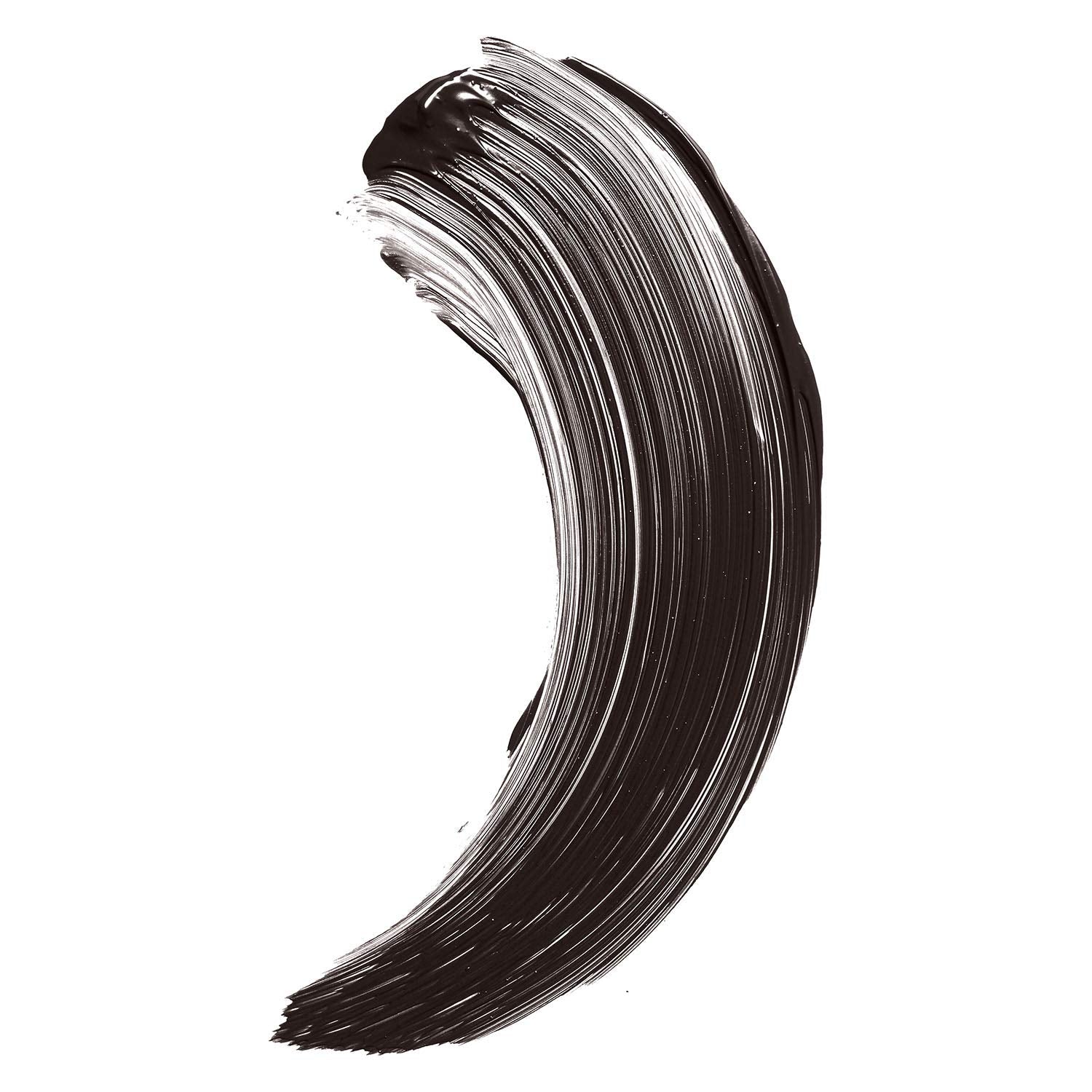 Maybelline Great Lash Washable Mascara Makeup, Volumizing Lash-Doubling Formula That Conditions As It Thickens, Blackest Black, 1 Count