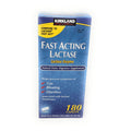 Kirkland Signature Fast Acting Lactase, (2 Pack), 360 Ct Caplets