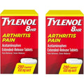 Tylenol Arthritis Pain Extended Release Tablets with Acetaminophen for Joint Pain, 290 Caplets (Pack of 2) (Package May Vary)
