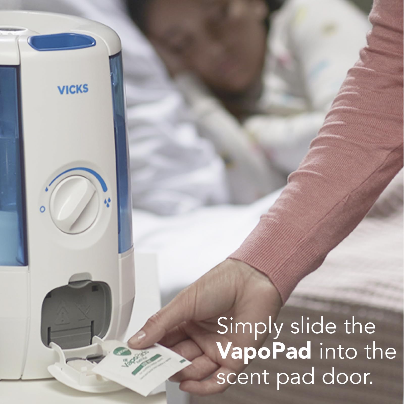 Vicks VapoPads– Soothing Menthol Vapor Pads for Vicks Humidifiers, Vaporizers, Waterless Vaporizers, and Plug-Ins, VSP-19, 6 Count (Pack of 1)
