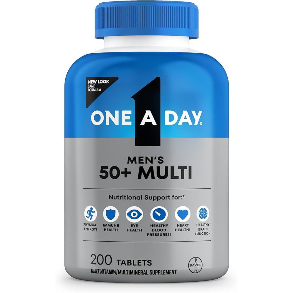 One A Day Multi 50+ - 200 Count