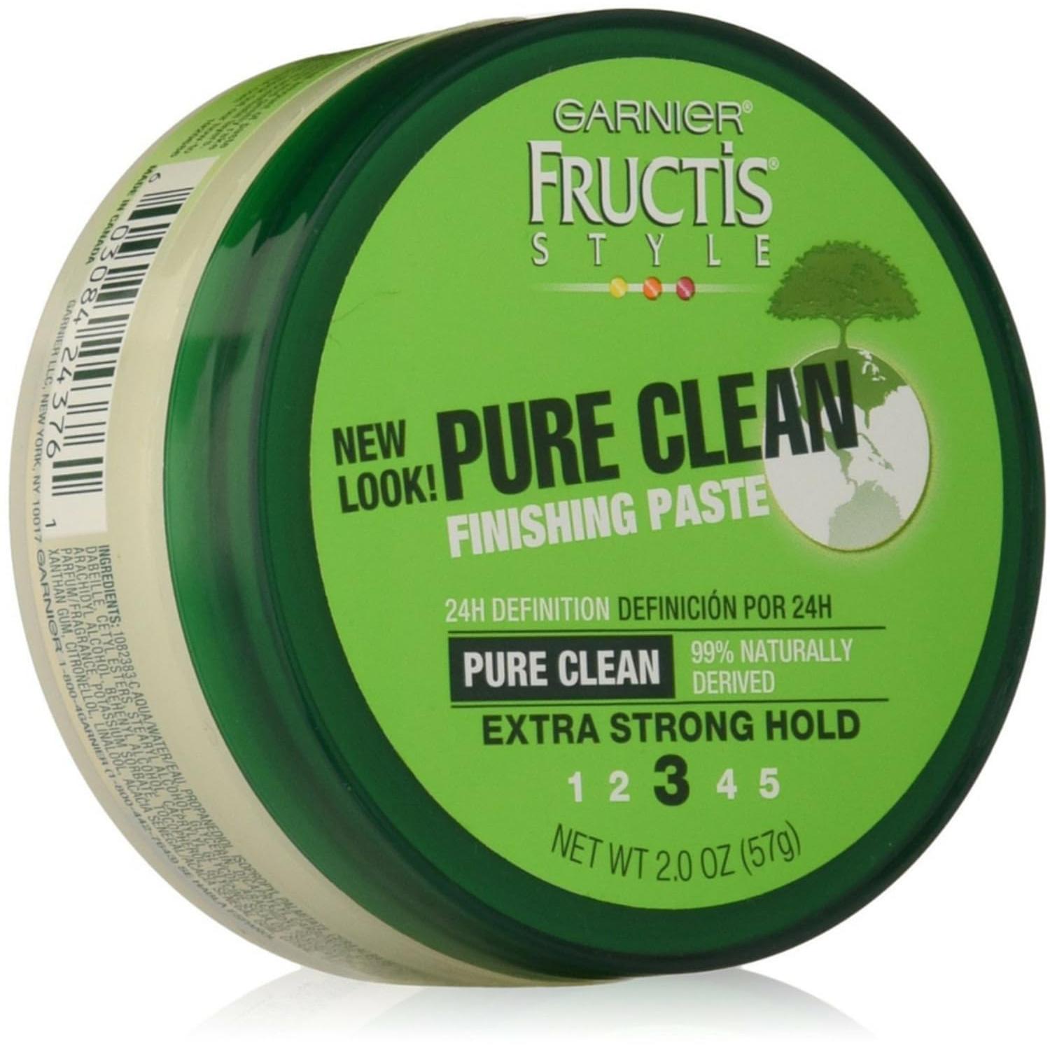 Garnier Fructis Style Pure Clean Finishing Paste, 2 Oz, 1 Count (Packaging May Vary)