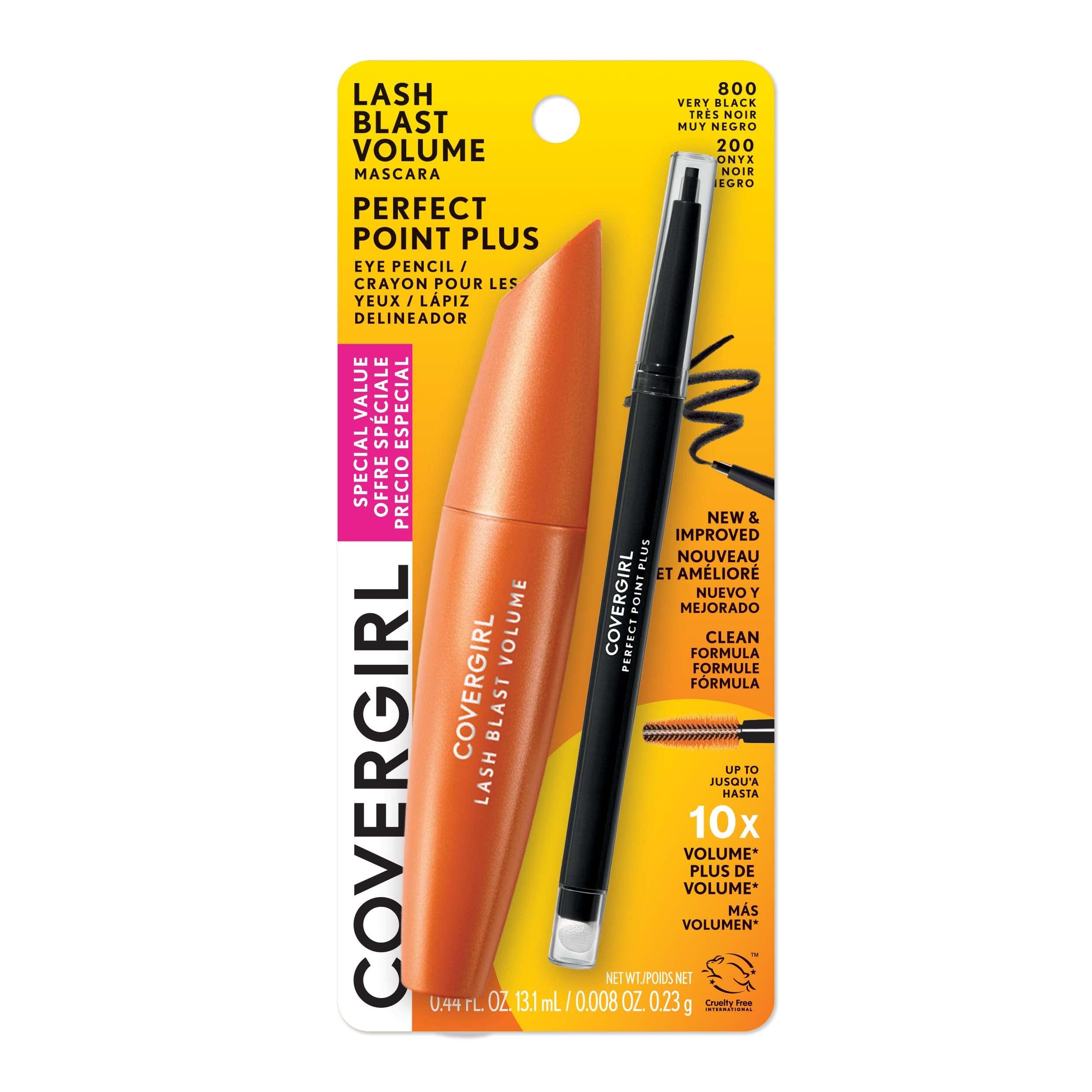Covergirl Lash Blast Volume Mascara, Very Black