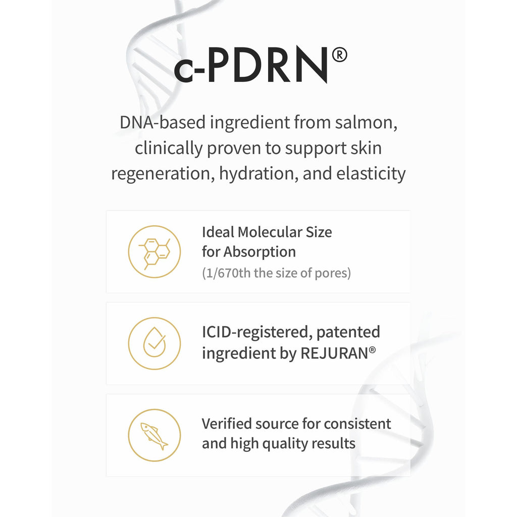 REJURAN® Active Cream Enhanced, DOT™ c-PDRN® – Deep Rejuvenation Salmon DNA PDRN Face Moisturizer for Collagen Boosting, Skin Elasticity, Firming, and Lifting. Korean Skincare. (1.69 fl oz)