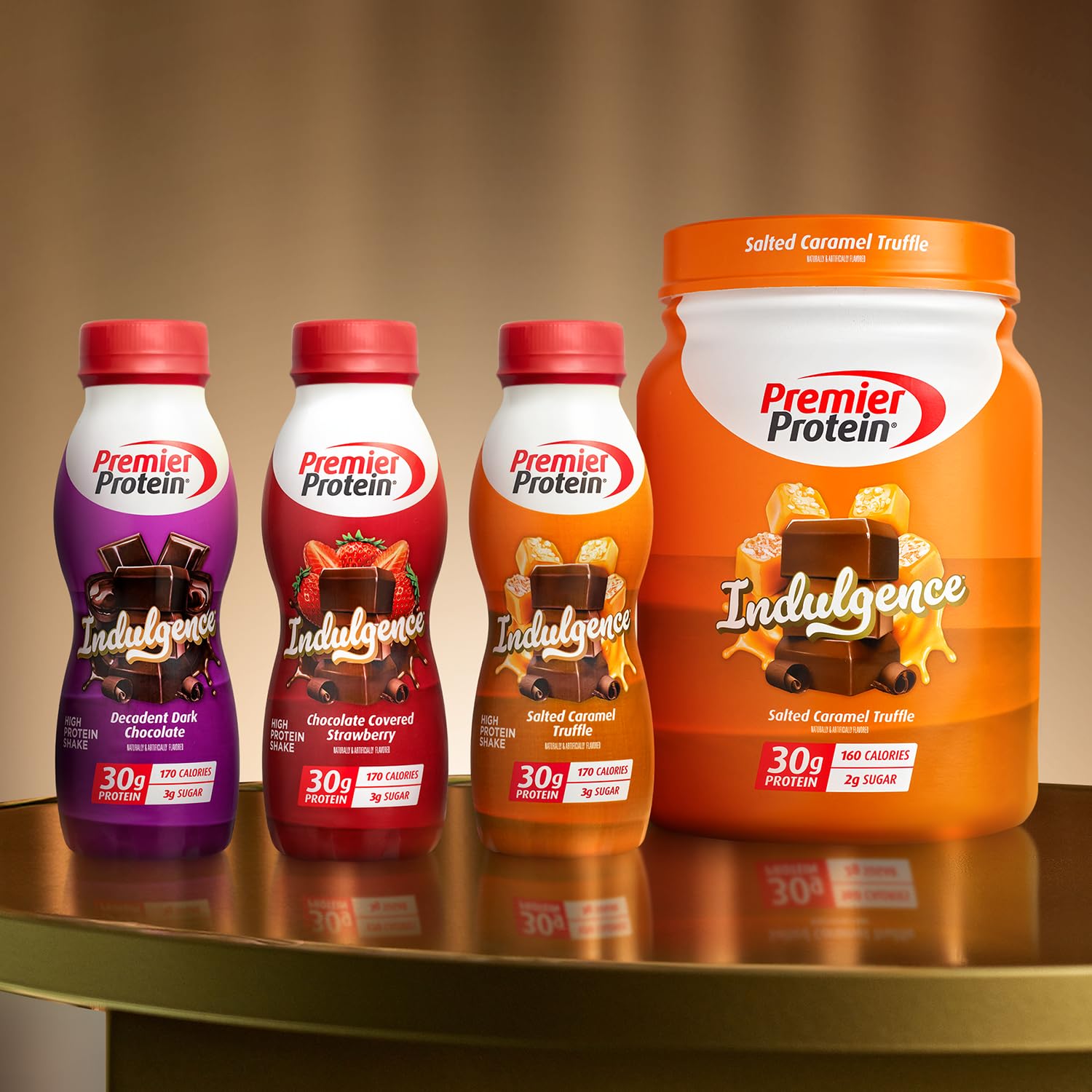 Premier Protein Powder, Vanilla Milkshake, 30g Protein, 1g Sugar, 100% Whey Protein, Keto Friendly, No Soy, Gluten Free, 23.3 oz, 17 Servings (Packaging May Vary)