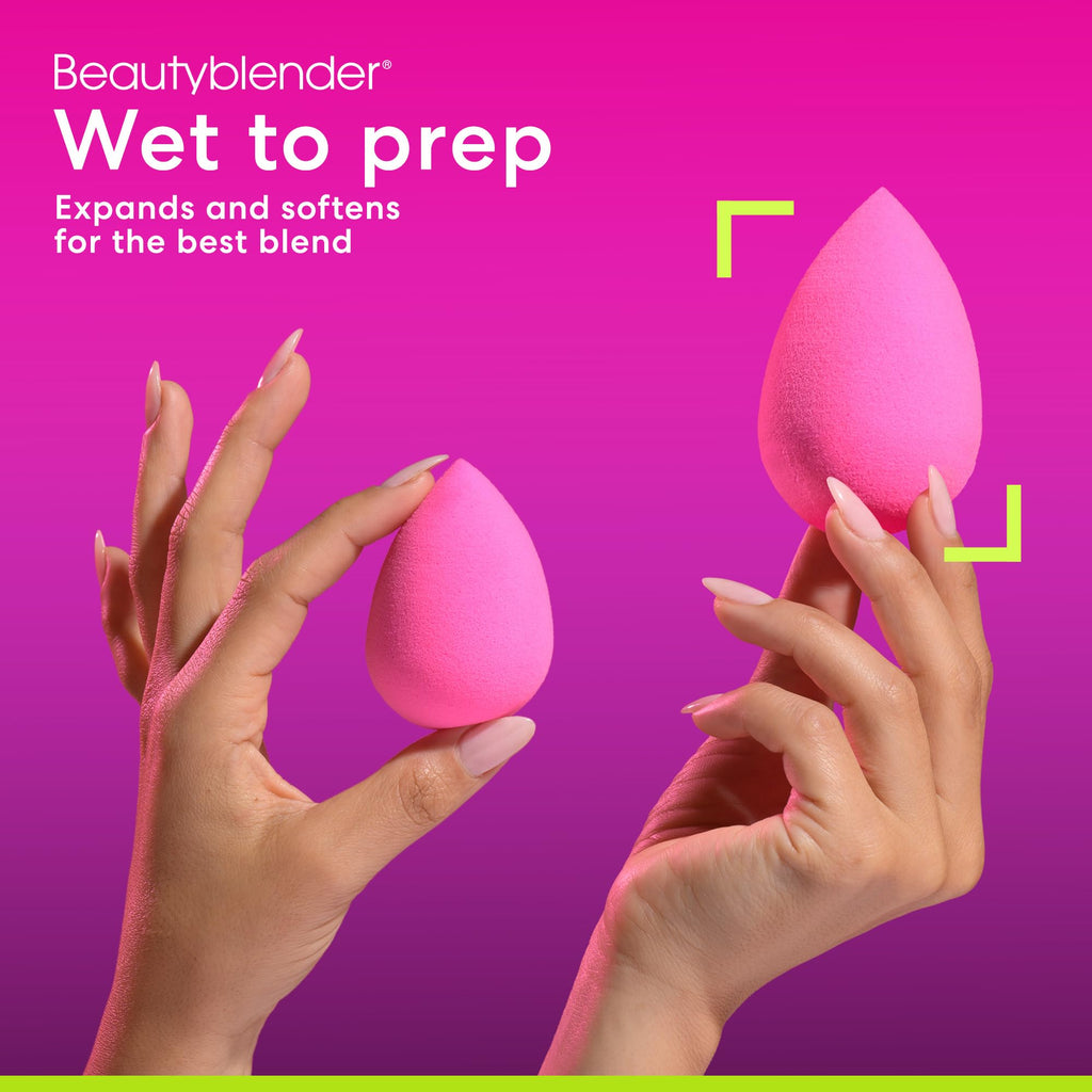 Beautyblender® | Discovery Kit - Makeup Sponge & Makeup Sponge Cleaner, Portable Protection Case, Professional Blending Application, Vegan & Cruelty Free, Made in the USA