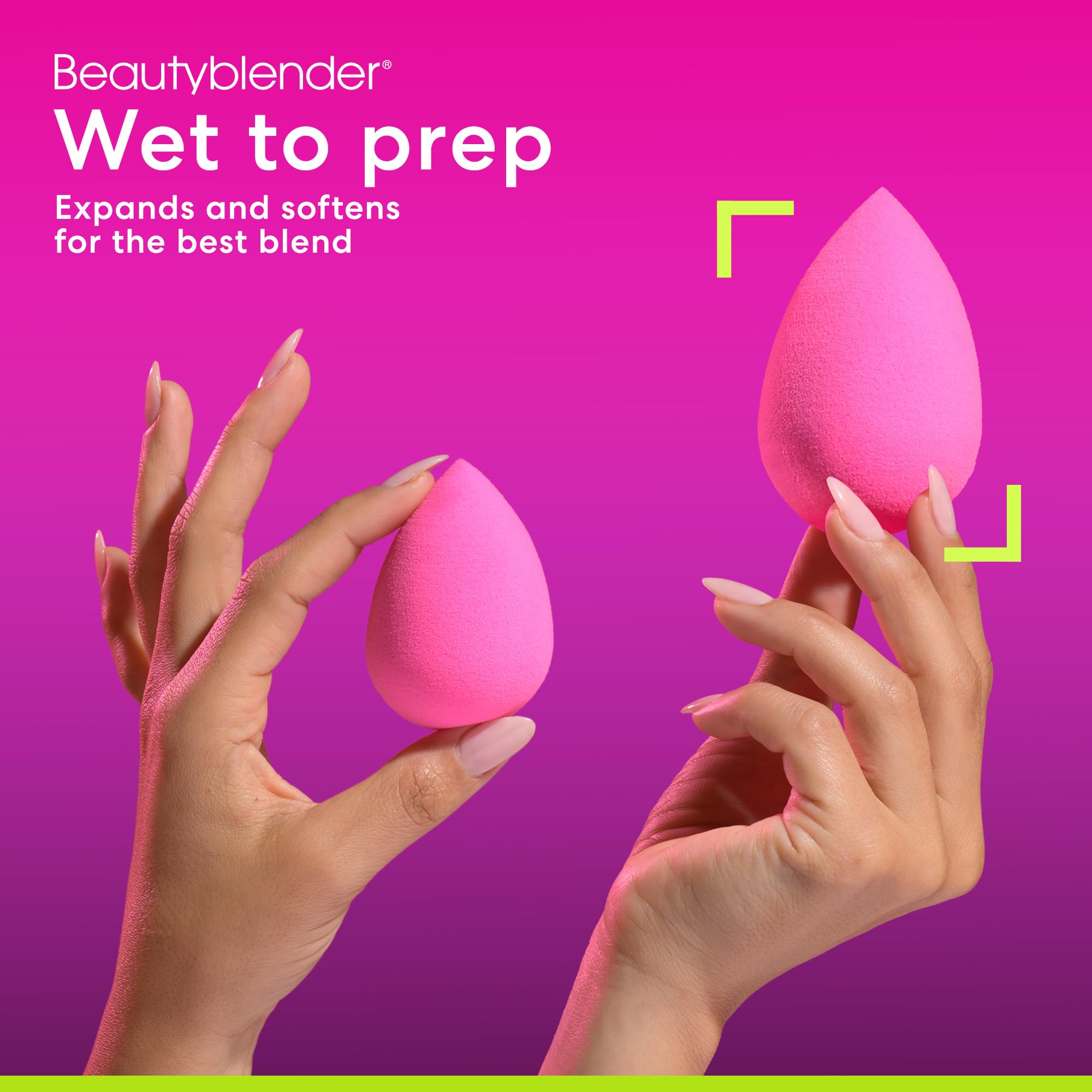 Beautyblender® | Discovery Kit - Makeup Sponge & Makeup Sponge Cleaner, Portable Protection Case, Professional Blending Application, Vegan & Cruelty Free, Made in the USA