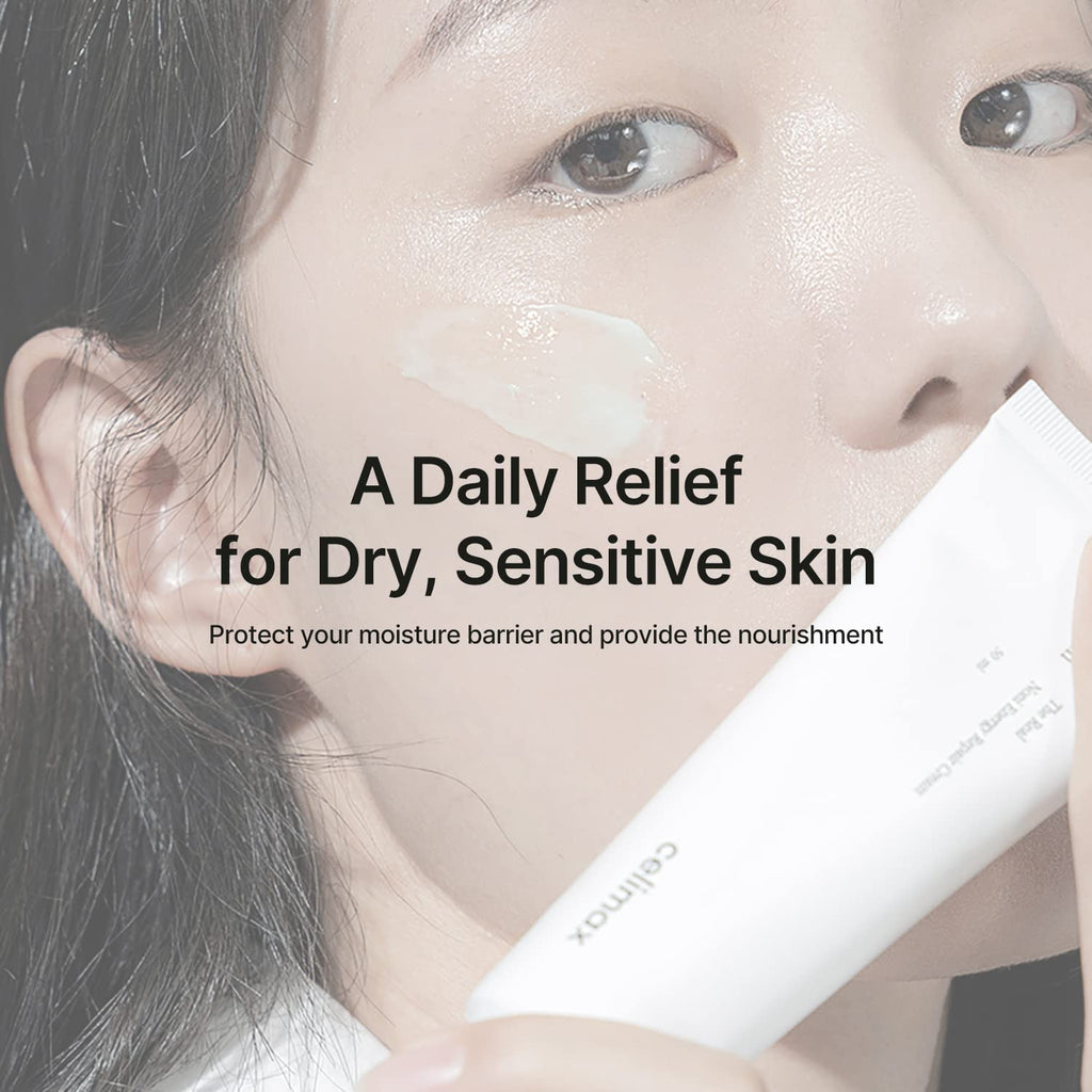 celimax The Real Noni Energy Repair Cream | with Ceramide, Moisturizing, Soothing, Hydrating, Anti Aging, Brightening, For Wrinkle & Fine Line, For Sensitive Dry Oily Skin, 50ml