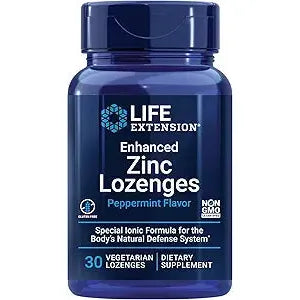 Life Extension Zinc - 30 Count (Mint)