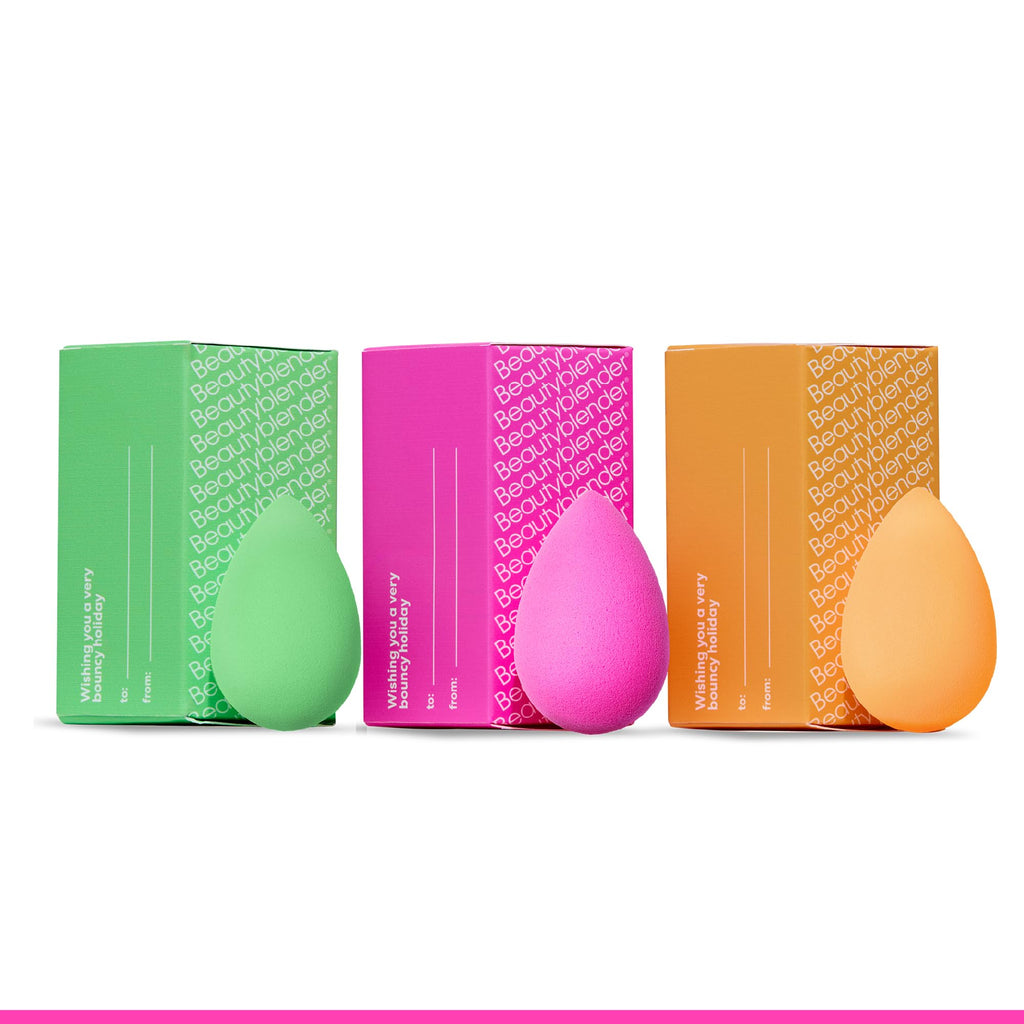 Beautyblender Foam Pop Blending Duo - Makeup Sponge Set with Original beautyblender & Micro Mini - Precise Application for Foundation, Concealer & Highlighter - Latex-Free, Reusable, Vegan
