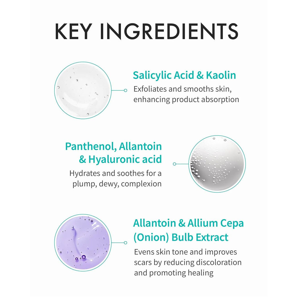 REJURAN® Advanced Intensive Scar Treatment Mask, c-PDRN® - Facial Wash-Off & Sleeping Mask for Soft, Smooth Skin Texture, Clinically Developed (3.52 oz)