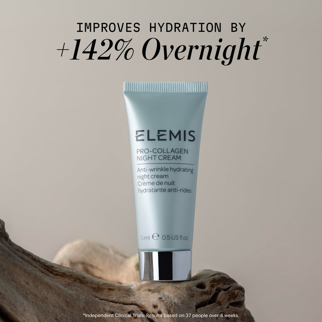 ELEMIS Pro-Collagen Night Cream for Face, Ultra Rich Nightly Facial Moisturizer
