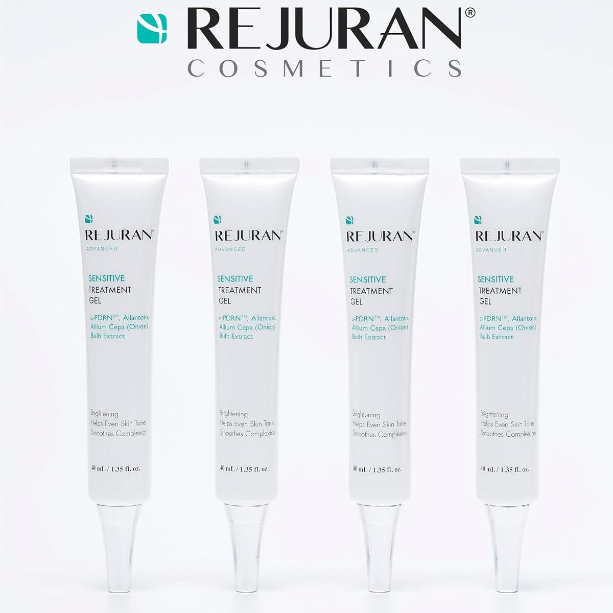REJURAN® Advanced Scar Gel, c-PDRN® - Treatment for Scar Healing, Skin Regeneration & Barrier Repair. Intensive Soothing Gel for Post-Acne Marks, Surgical Scars, and Damaged Skin (1.35 fl oz)