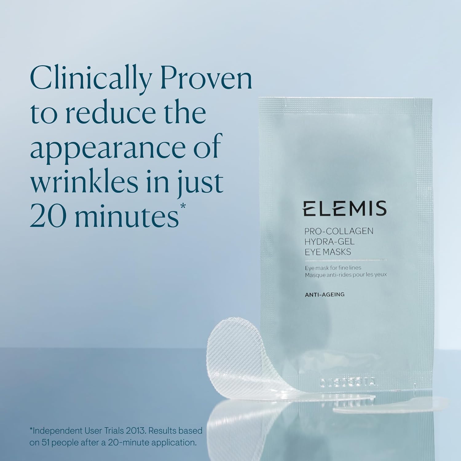 ELEMIS Pro Collagen Eye Skincare, Nutrient-Rich Fine Lines and Wrinkles Eye Treatment, Anti-Wrinkle Patches & Eye Cream, Firm & Smooth Delicate Skin
