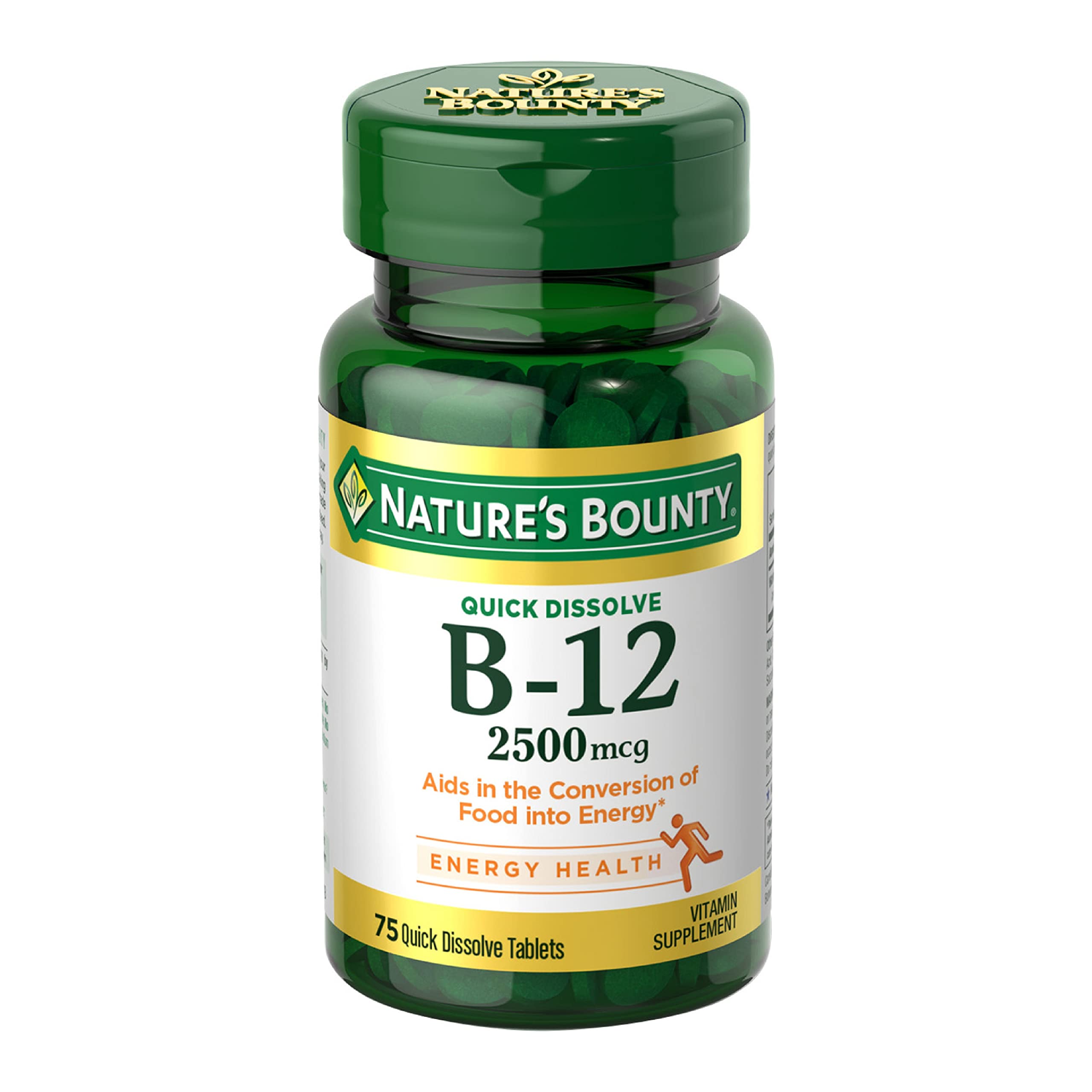 Nature's Bounty B-12 2500mcg, 300 Tabs