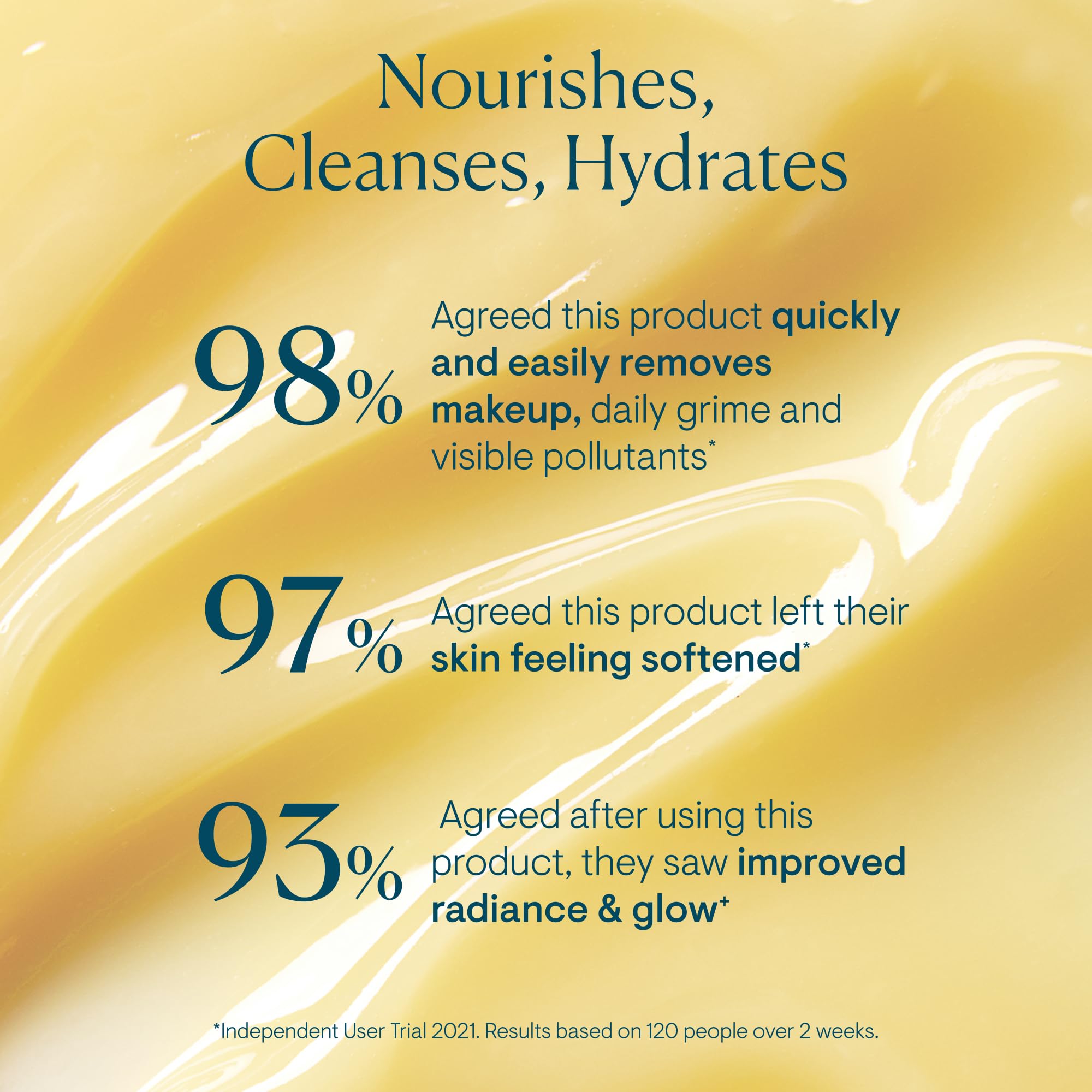 ELEMIS Pro-Collagen Cleansing Balm Makeup Remover, Hydrating Facial Cleanser, Oil Cleanser, Oil Makeup Remover, Deep Cleanse