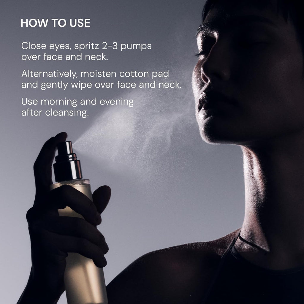 ELEMIS Pro-Collagen Toning Mist 150ml, Hydrating PHA Facial Mist to Refine Pores & Smooth Skin