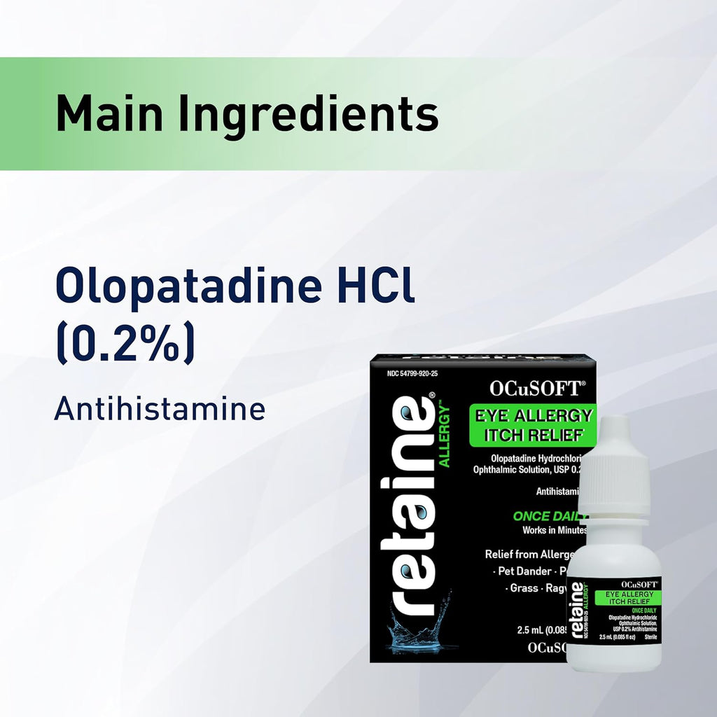 Retaine Allergy Eye Drops 2.5ml