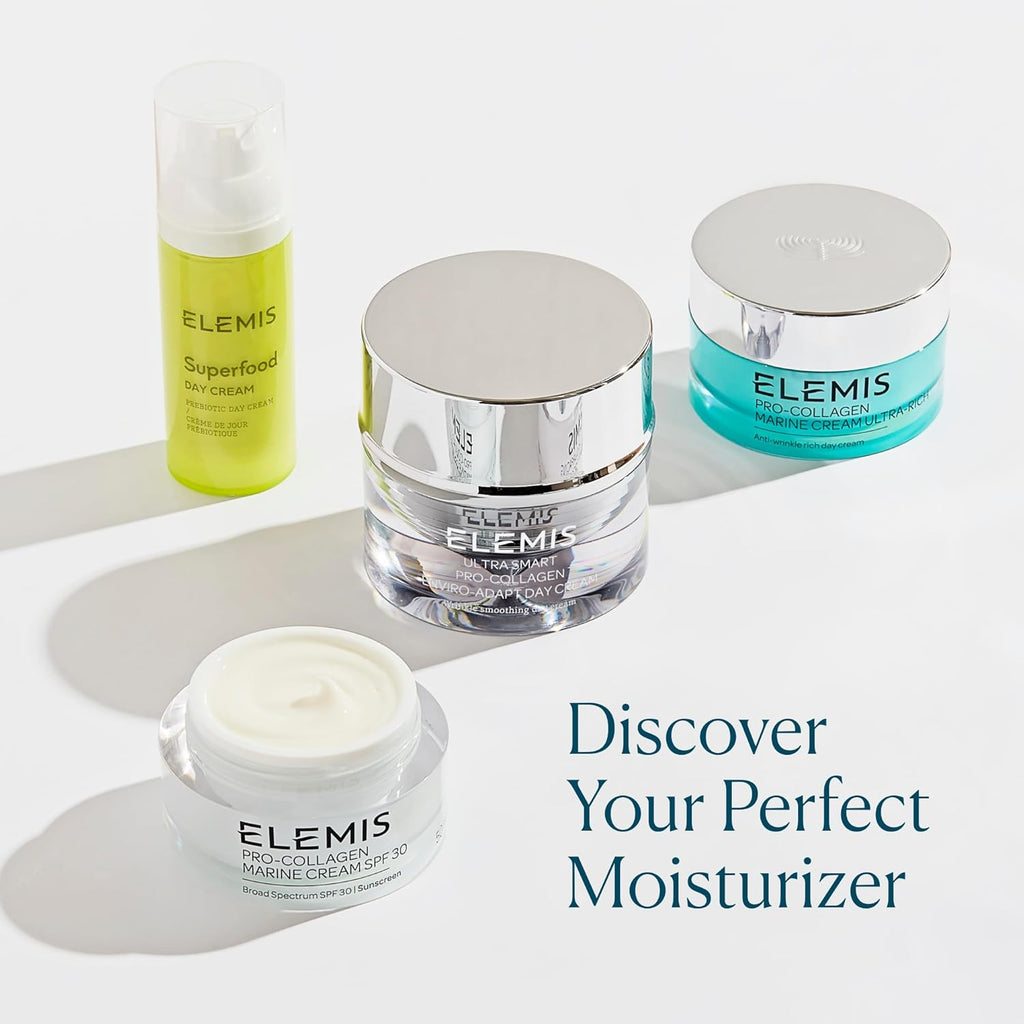ELEMIS Superfood Day Cream | Vitamin-Rich Lightweight Prebiotic Daily Moisturizer Replenishes, Hydrates and Protects for Radiant, Healthy Skin | 50 mL