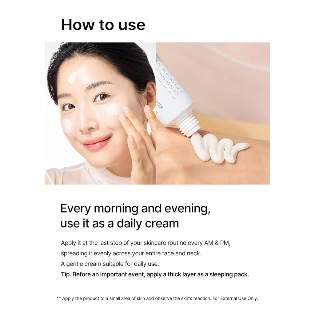 celimax Pore+Dark Spot Brightening Cream | with Niacinamide, Tranexamic Acid, TXA Cream, Pore Minimizer, Non-Irritating, Hydrating, For Sensitive Skin, Holiday Gift, 35ml