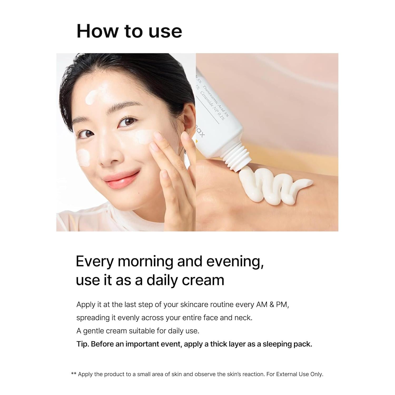 celimax Pore+Dark Spot Brightening Cream | with Niacinamide, Tranexamic Acid, TXA Cream, Pore Minimizer, Non-Irritating, Hydrating, For Sensitive Skin, Holiday Gift, 35ml