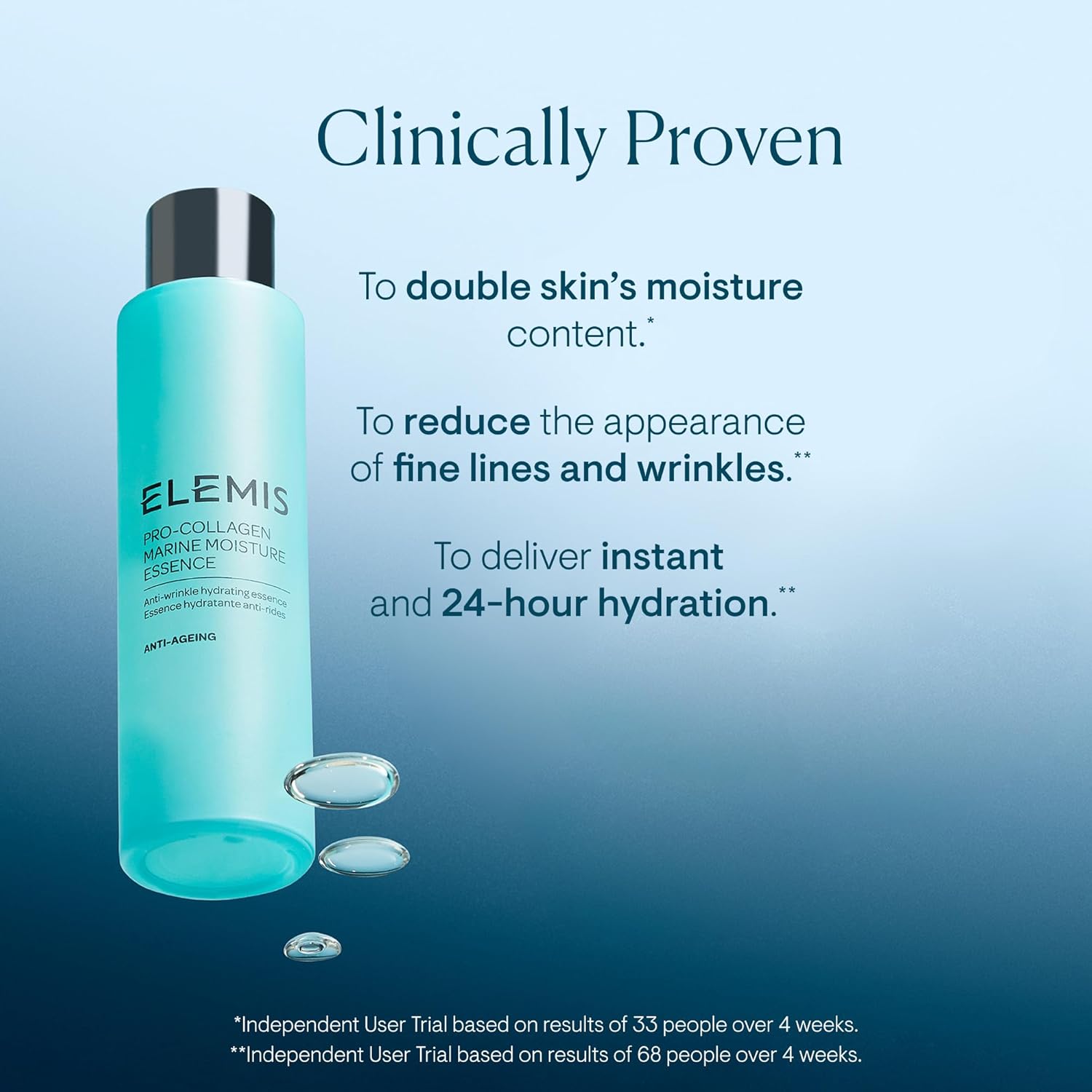 ELEMIS Pro-Collagen Marine Moisture Essence