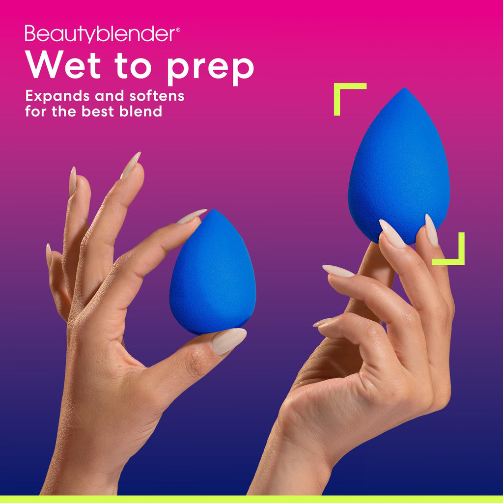 Beautyblender® | Bubble Beauty Blender Makeup Sponge, Super-Soft Foam Easily Blends Foundations, Powders & Creams, Made in USA, Reusable, Washable, Streak Free Application, Vegan, Cruelty Free