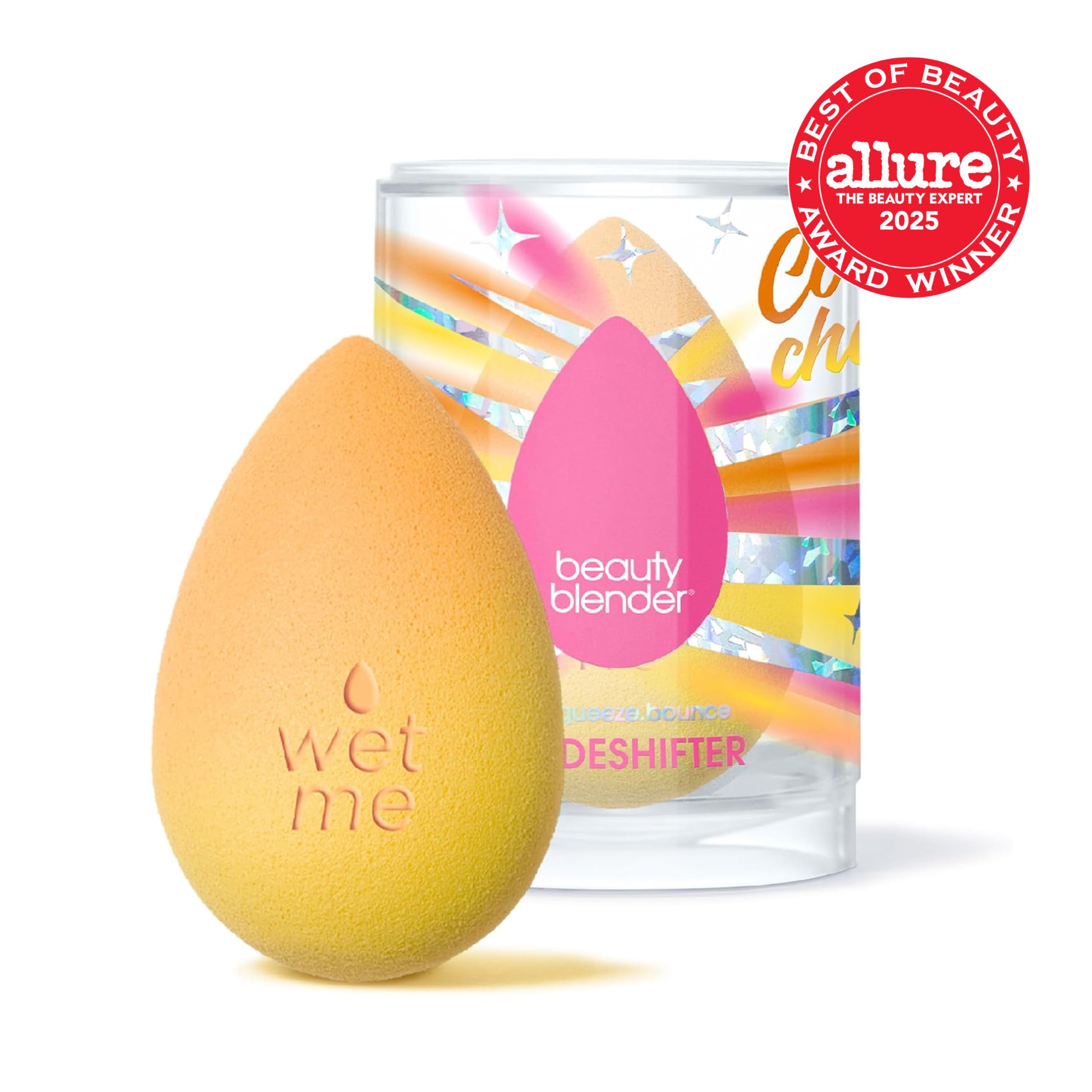 Beautyblender® | Bubble Beauty Blender Makeup Sponge, Super-Soft Foam Easily Blends Foundations, Powders & Creams, Made in USA, Reusable, Washable, Streak Free Application, Vegan, Cruelty Free
